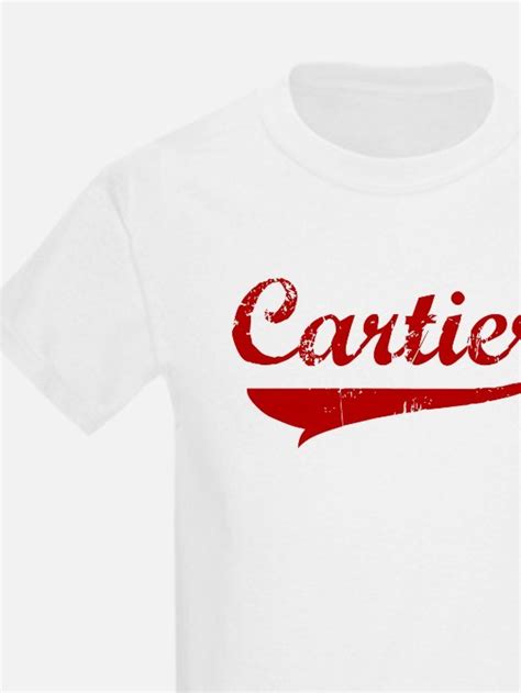 cartier kids shirts